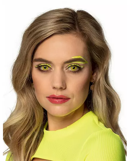 Gele UV-lenzen voor volwassenen, 1 maand, image 2