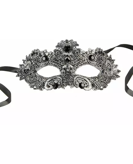 Loup antique argent avec pierres adulte, image 2