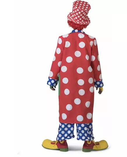 Manteau clown à pois homme, image 2