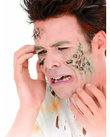 Maquillage latex liquide blanc 20 ml, image 2