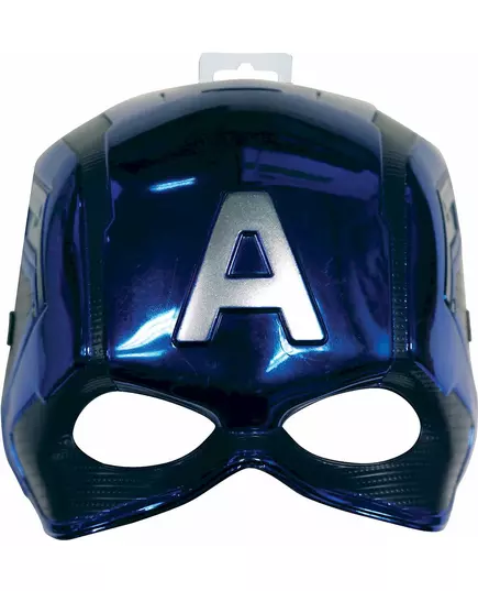 Captain America™ half masker voor kinderen, image 2