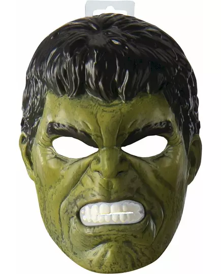 Hulk™ half masker voor kinderen, image 2