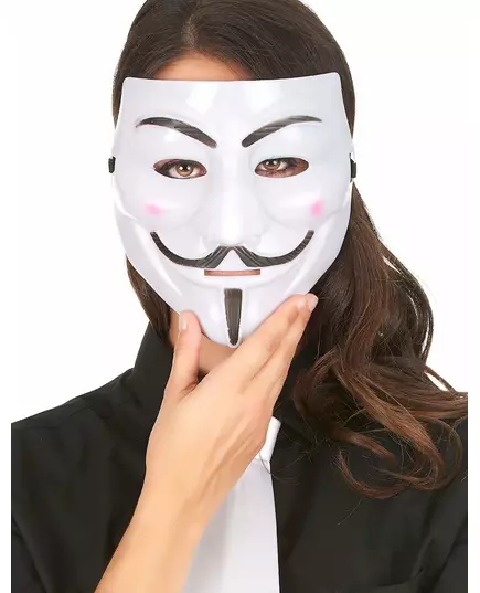 Anoniem masker voor volwassenen, image 2