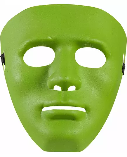 Groen masker anoniem voor volwassenen, image 2