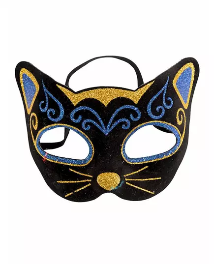 Kleurrijk kattenmasker voor volwassenen, image 2