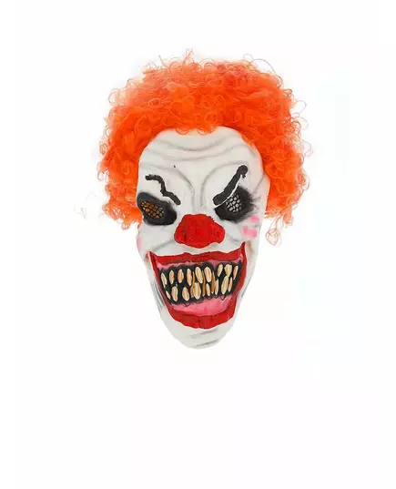 Eng horrorclown masker voor volwassenen, image 2