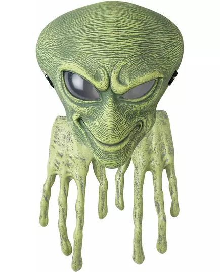 Alien masker en handschoenen voor volwassenen, image 2