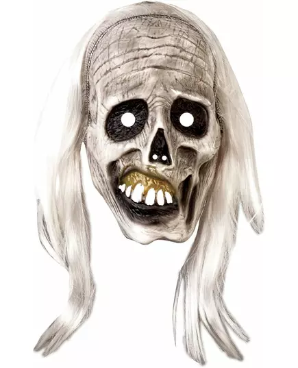 Masque et perruque zombie adulte, image 2