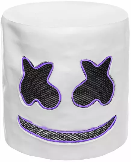 Paars marshmallow LED masker voor volwassenen, image 2