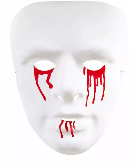 Bloederige tranen masker voor volwassenen, image 2
