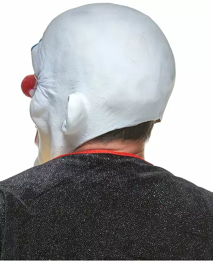 Latex diabolische clown masker voor volwassenen, image 2