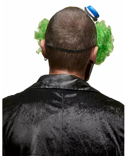 Masque latex clown terrible adulte Halloween, image 2