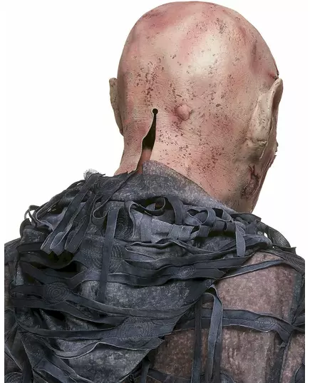 Masque latex démon hurleur adulte, image 2