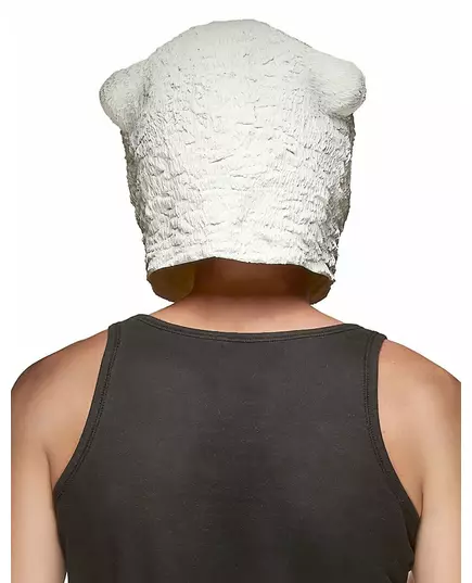 Masque latex ours polaire adulte, image 2