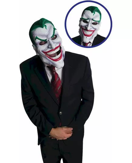 Masque luxe articulé Joker™ adulte, image 2