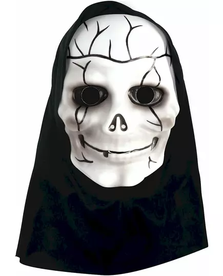 Skelet masker met muts voor kinderen, image 2
