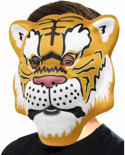 Tijgerkop masker voor kinderen, image 2