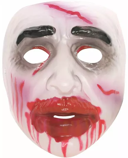 Doorschijnend masker voor heren Halloween, image 2