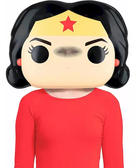 Masque Wonder Woman Funko Pop™ adulte, image 2