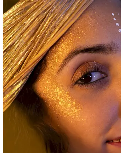 Biologisch afbreekbare glitter goud Woestijn koningin - Si si la paillette, image 2