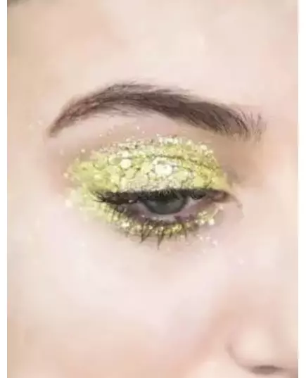 Biologisch afbreekbare glitter Parachute doré - Si si la paillette, image 2