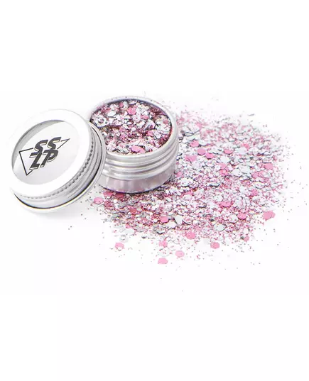 Roze biologisch afbreekbare glitter 5 AM - Si si la paillette, image 2
