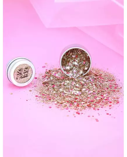 Biologisch afbreekbare Vegas baby glitter - Si si la paillette, image 2