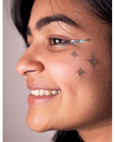 Pochoir de maquillage réutilisable étoiles, image 2
