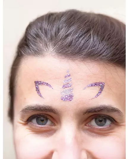 Pochoir de maquillage réutilisable licorne, image 2