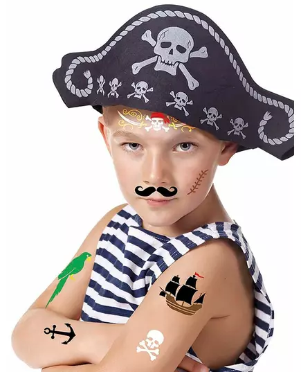 Pochoirs de maquillage pirate, image 2