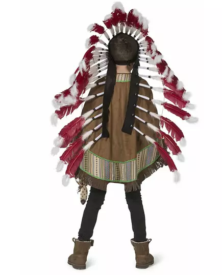 Indianen poncho voor kinderen, image 2