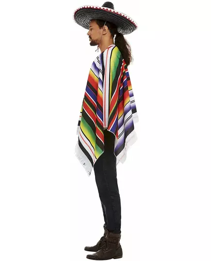 Poncho mexicain homme, image 2