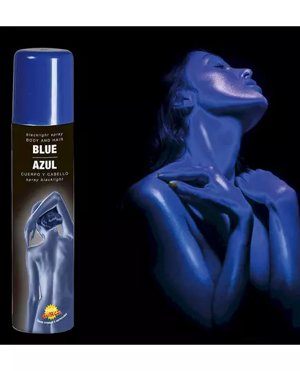 Blauwe bodyspray 75 ml, image 2