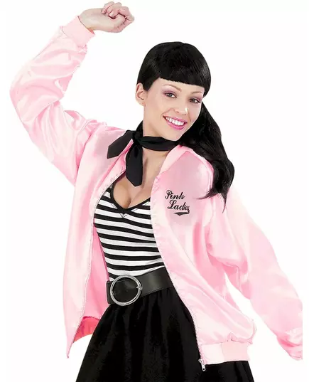Roze rock and roll jasje voor vrouwen, image 2