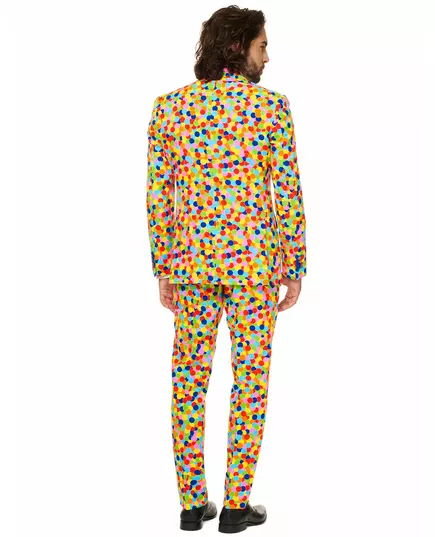 Costume Mr. Confetteroni homme Opposuits™, Taille: Medium (EU 48–50), image 2