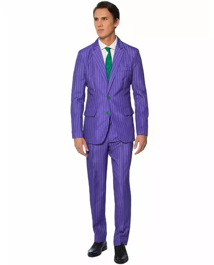 Costume Mr. Joker™  adulte Suitmeister™, Taille: XX-Large (EU 60–62), image 2