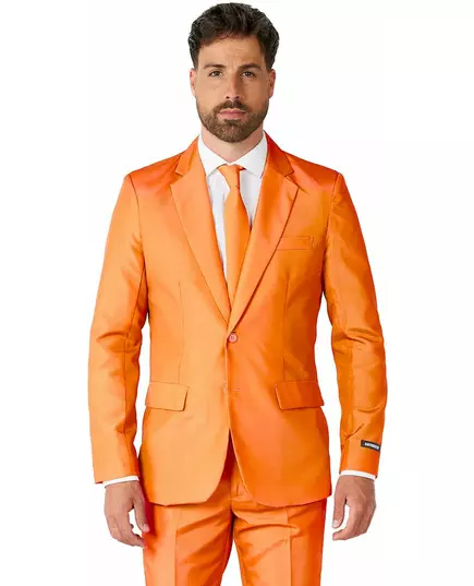 Mr. Orange Suitmeister™ kostuum voor mannen, Maat: Large (EU 52–54), image 2