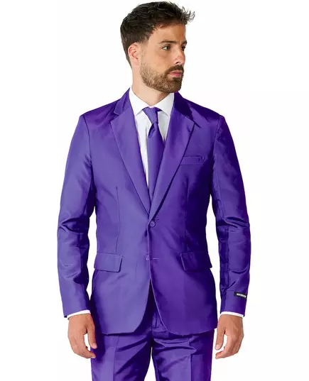 Costume Mr. Solid violet homme Suitmeister™, Taille: Large (EU 52–54), image 2