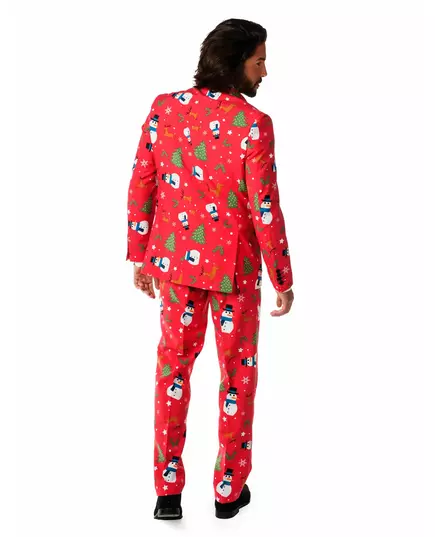 Costume Mr. Snowman homme Opposuits™, Taille: M/L(EU52), image 2