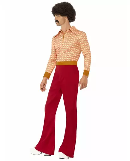 Déguisement chic années 70 homme, Taille: Large, image 2