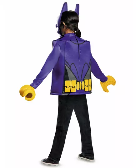 Déguisement classique Batgirl LEGO movie® enfant, Taille: 7–8 ans (124–136 cm), image 2