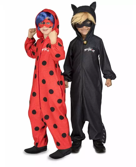 Déguisement combinaison Ladybug™ enfant, Taille: 10–12 ans, image 2