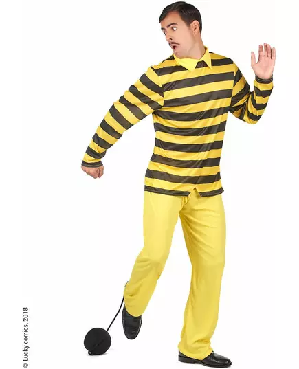 Lucky Luke™ Dalton kostuum voor mannen, Maat: Large, image 2