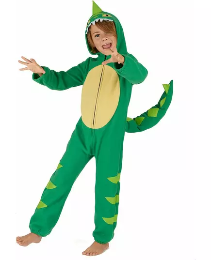Déguisement de Dinosaure Enfant, Taille: 5–6 ans (S), image 2