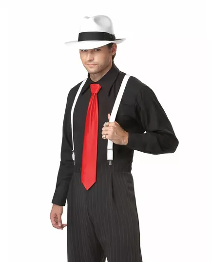 Déguisement de Gangster pour homme, Taille: Large, image 2