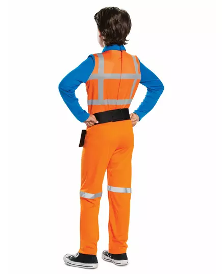 Déguisement Emmet La grande aventure Lego 2™, Taille: 5–6 ans(109–126 cm)), image 2