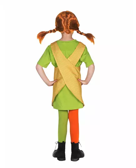 Pippi Langkous™ kostuum voor meisjes, Maat: 9–10 jaar (134–140 cm), image 2