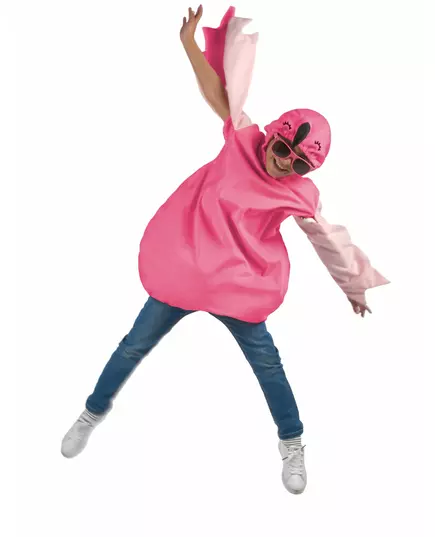 Déguisement flamant rose enfant, Taille: 7–9 ans(120–130 cm), image 2