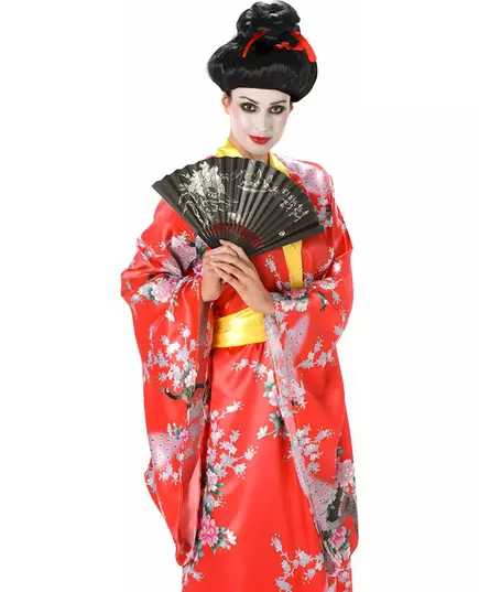 Japans geisha kostuum voor vrouwen, Maat: X-Large, image 2