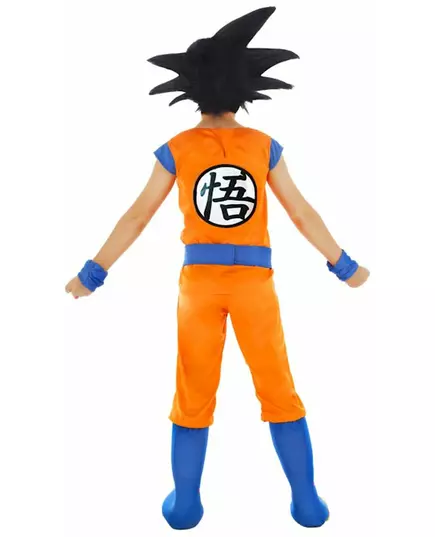 Déguisement Goku Saiyan Dragon ball Z™ enfant, Taille: 7–8 ans (128 cm), image 2